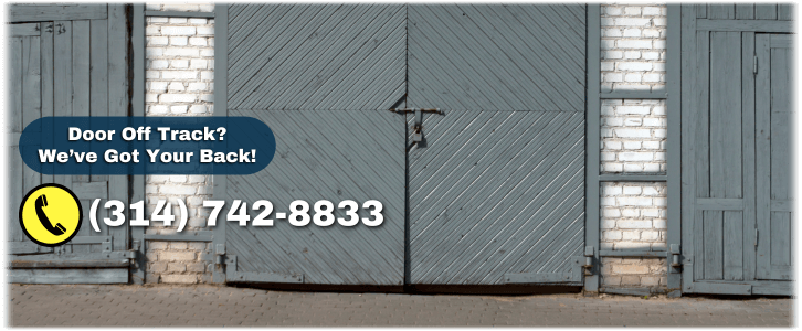 Garage Door Off Track In University City MO