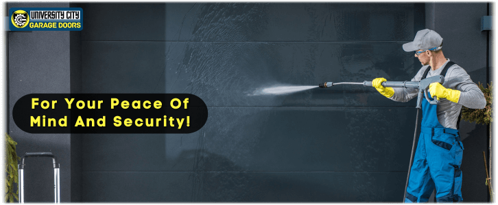Garage Door Maintenance University City MO